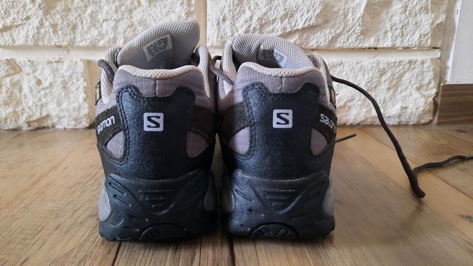 Wanderschuhe, Salomon, 2x getragen in Neukieritzsch