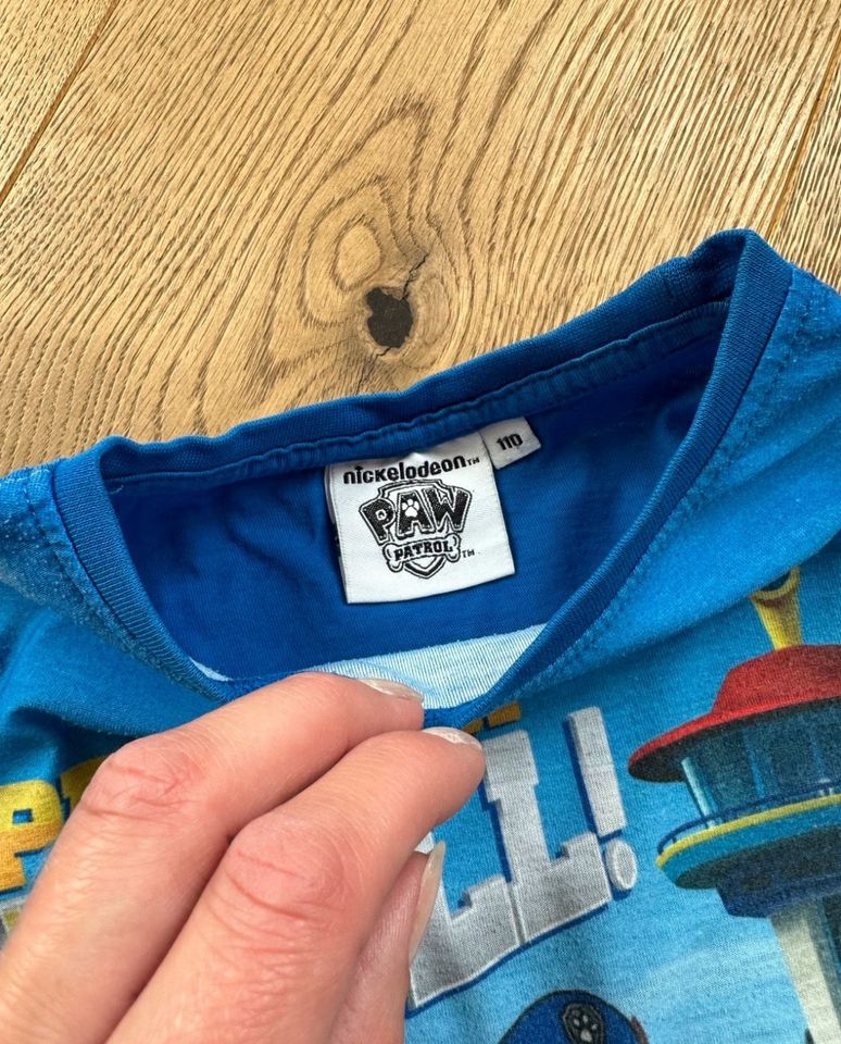 Shirt T-Shirt Paw Patrol 2 Stk. in Hebertsfelden