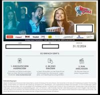 bis zu 10 x Movie Choice Kino Gutschein / Ticket Berlin - Hellersdorf Vorschau