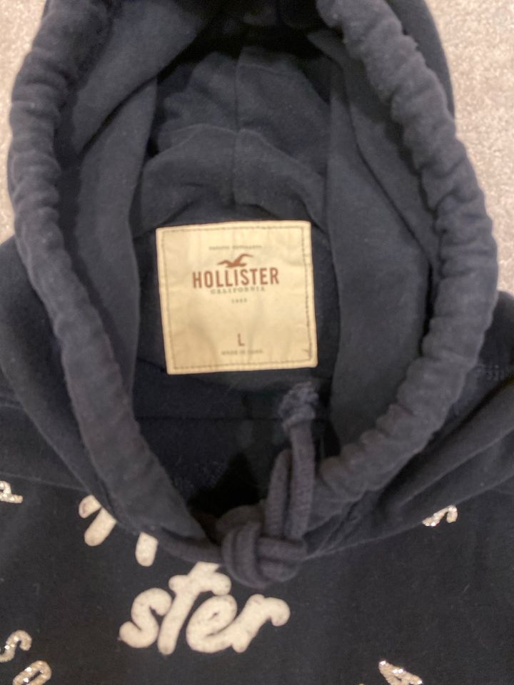 Pullover Hollister Damen blau L *Neuwertig* in Holzwickede