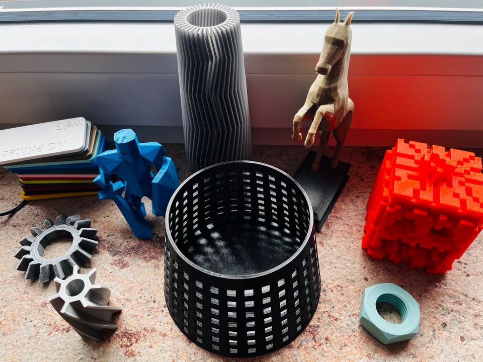 3D Druck, Druckservice | 3D Design | 3D Drucker in Cham