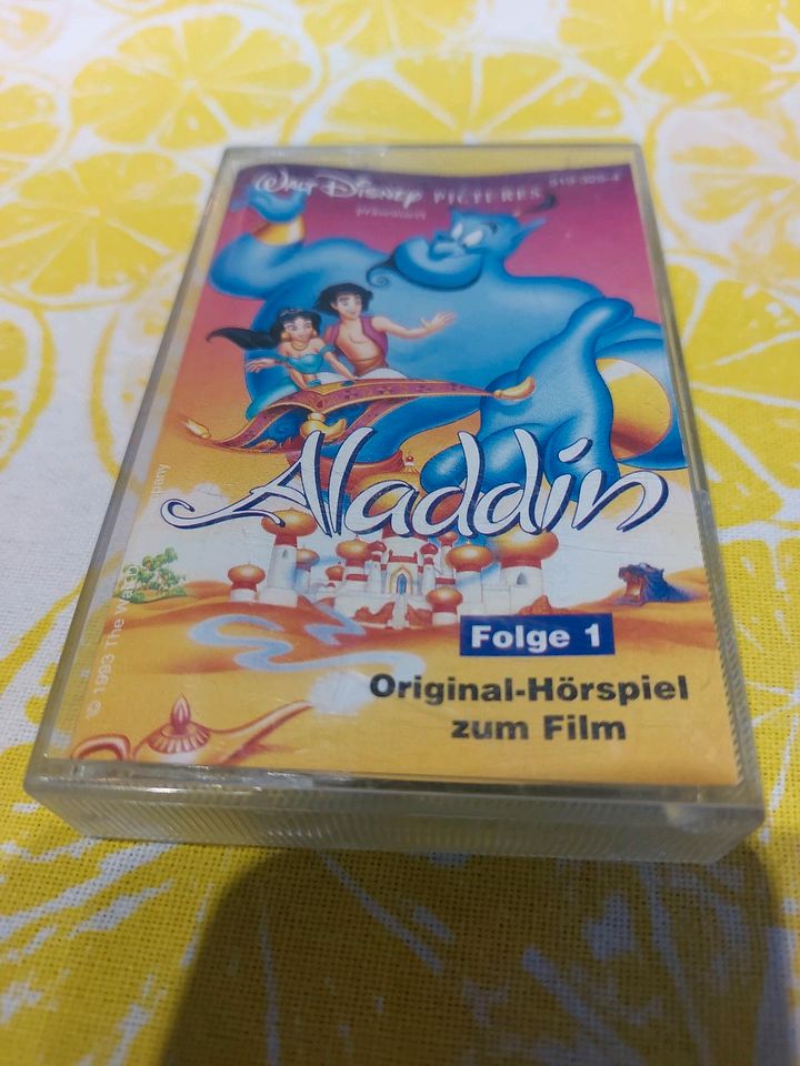 Kassette Walt Disney " Aladdin" Original Hörspiel zum Film in Leipzig