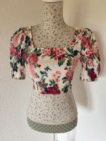 Kurzes Zara Top Bluse Flower Blogger S Hessen - Vöhl Vorschau