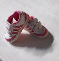 ADIDAS Kinderschuhe weiss/rosa/Orange Gr. 21 Rheinland-Pfalz - Stromberg Vorschau