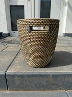 Rattan Topf / Kübel 35 cm hoch 25 cm breit Baden-Württemberg - Korntal-Münchingen Vorschau