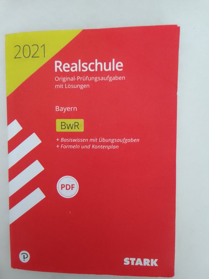 Stark Training Realschule BwR Bayern 2021 in Gersthofen