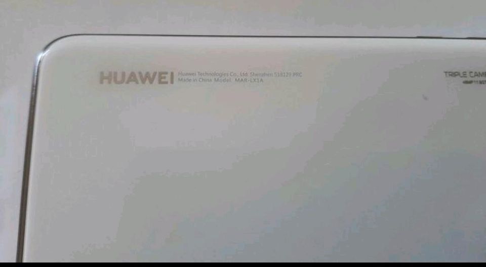 Huawei P30 Lite Marie-L01A -128GB-4GB Pearl White (Ohne Simlock) in Verden