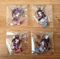 Mo Dao Zu Shi (MDZS) verschiedene Tassle Keychains  - NEU & OVP Nordrhein-Westfalen - Neuss Vorschau