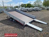 2.7t Allzweckanhänger kippbar 4 x 2 m  + Winde 10 Zoll Temared Sachsen-Anhalt - Sülzetal Vorschau