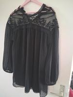 **schönes Kleid mit Spitze Gr.38 schwarz ** Brandenburg - Seelow Vorschau