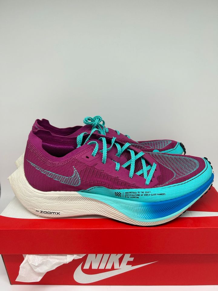 Nike Laufschuhe Running Zoom Vaporfly Gr. 44 Neuwertig in Aachen