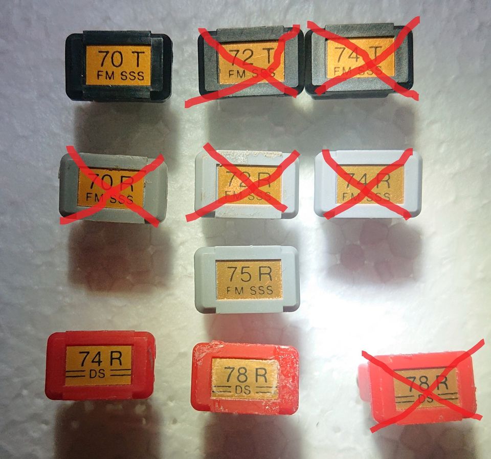 Graupner Quarze 35 MHz FM SSS DS Sender und Empfänger in Plauen