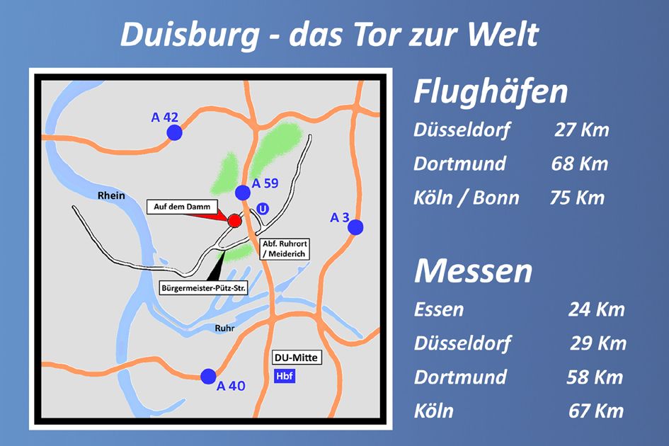 Firmensitz, Geschäftsadresse, Briefkasten, Post-Service, (44) Coworking+optional Einzel-Büro in Mülheim (Ruhr)