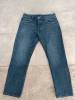 Blaue Jeans Hose von zara in Größe EUR 46 Hessen - Rodgau Vorschau