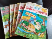 Comics Die Sturmtruppen 5 Hefte Schleswig-Holstein - Lübeck Vorschau