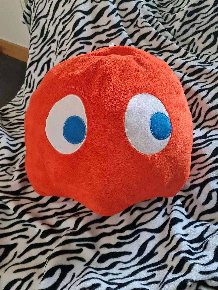 Atari Pacman Geist XXL stofftier PLÜSCH kuscheltier  retro in Hilgermissen