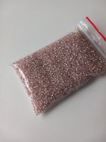 100g Glasperlen Rocailles in rosa pink - 2,2mm Durchmesser Bayern - Vaterstetten Vorschau