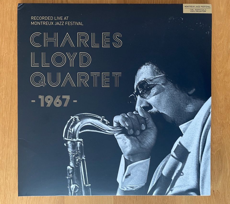 Charles Lloyd Quartet 1967 Montreaux Jazz Festival 3xLPs limitie in Berlin