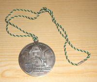 IVV Medaille Schinderhannesturm in Simmern 1990 Rheinland-Pfalz - Irmenach Vorschau
