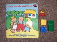 Duplo Ausklapp-SpielBuch Buch Jana und die drei Bären 1996 Lego Niedersachsen - Asendorf (bei Bruchhausen-Vilsen) Vorschau