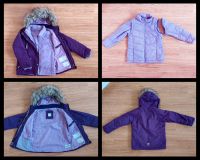 Land's End 4 in 1 Jacke Parka Winterjacke beere lila altrosa 116 Schleswig-Holstein - Bad Segeberg Vorschau