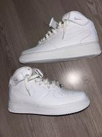 Nike Air Force High Sneaker 42 weiß Bayern - Zeil Vorschau