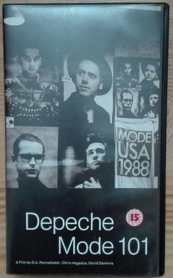 Depeche Mode 101 VHS - Film in Meitingen