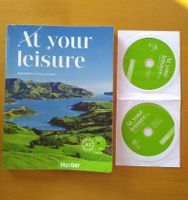 At your leisure Englisch  A2 Kursbuch Arbeitsbuch 2 CD gebraucht Bayern - Ichenhausen Vorschau