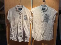 2 schöne SOCCX Blusen, kurzärmelig, Farbe: Weiß, Gr. 42/XL, TOP! Bayern - Kammeltal Vorschau