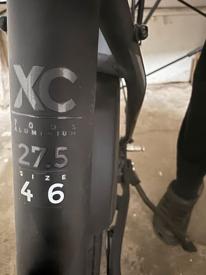 Bulls E-Bike Six50 Evo 3 XXL 46cm, schwarz 27,5“ mit neuem Nyon 2 in Wuppertal