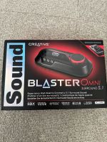 Creative Soundblaster Omni Surround 5.1 Externe Soundkarte Nordrhein-Westfalen - Gelsenkirchen Vorschau