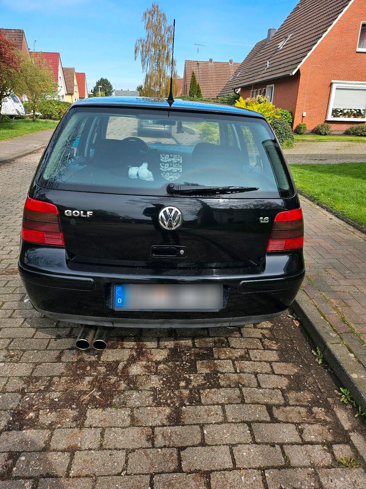 Golf 4 1.6SR in Apen