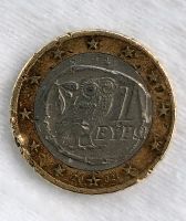 Seltene 1 Euro Münze mit Fehlprägung (S) 2002 Leipzig - Eutritzsch Vorschau