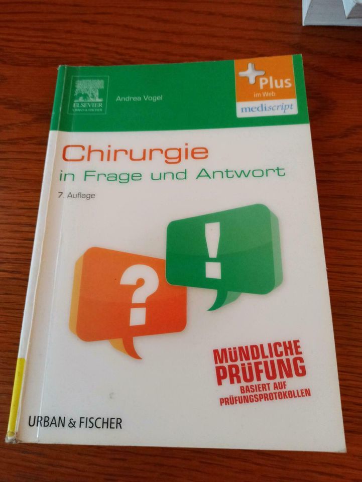 Urban&Fischer Chirurgie in Frage und Antwort 7 Auflage in Wiesbaden