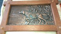 Kupferbild mit Holzrahmen,Motiv "Hund" Nordrhein-Westfalen - Menden Vorschau