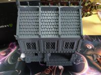 DnD / pen and paper / tabletop Haus (PLA 3D Druck grau) Sachsen-Anhalt - Weißenfels Vorschau