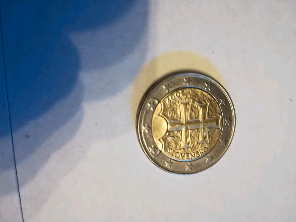 2 Euro Umlaufmünzen Stk 3 Euro in Weimar