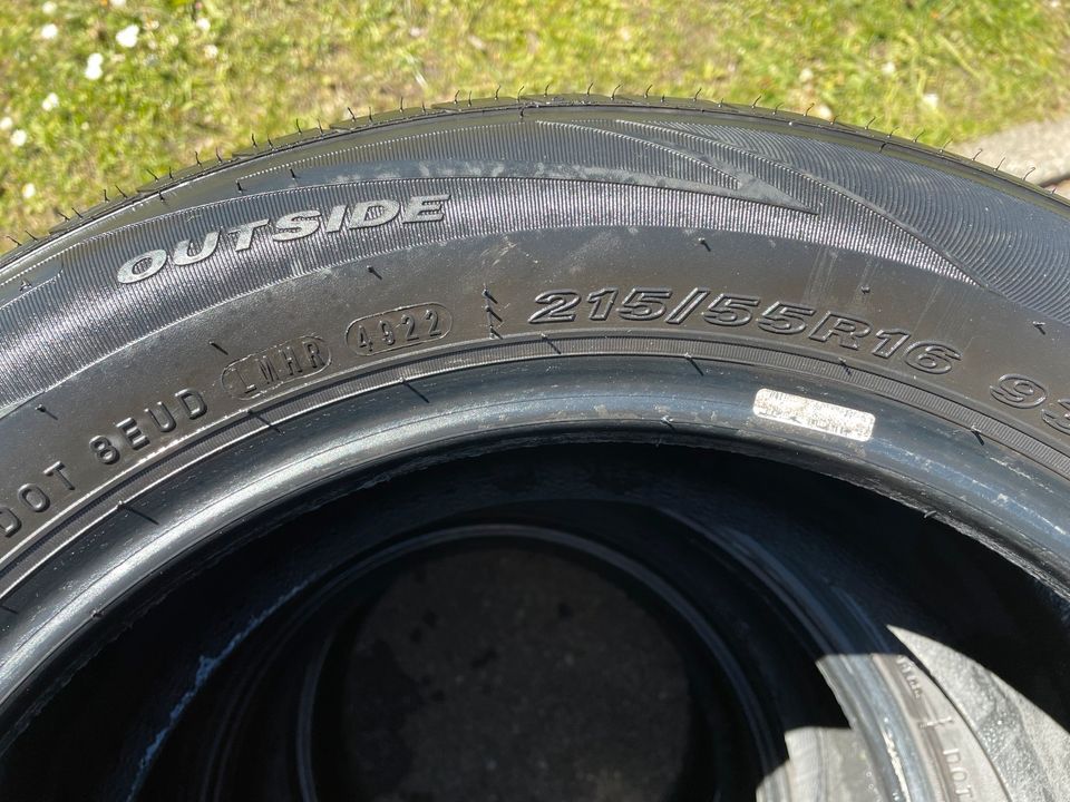 Sommerreifen NEXEN N blaue HD Plus 215/55/R16 in Sonthofen