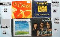 CDs Rock Pop,Blondie,Boney M,Blonker,Bee Gees,Bob Marley Bayern - Zwiesel Vorschau