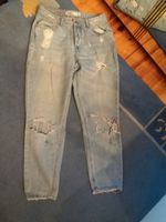 S blau Destroyed Jeans FB Sister Girlfriend Fit Hessen - Wildeck Vorschau