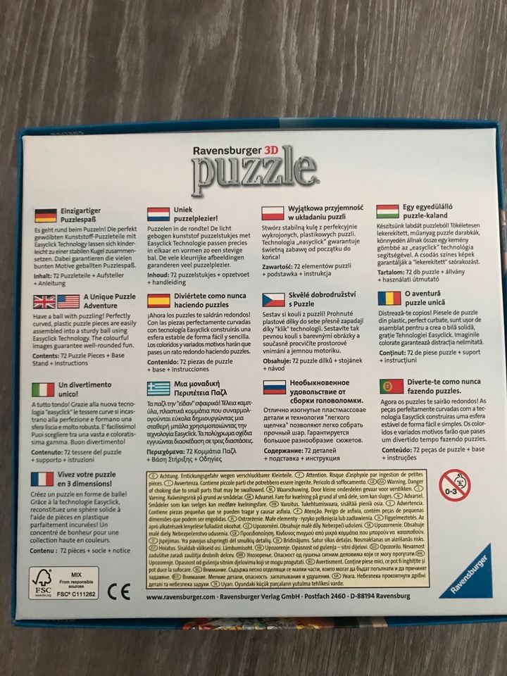 Verkaufe Pokémon 3d Puzzle Ravensburger in Bremen