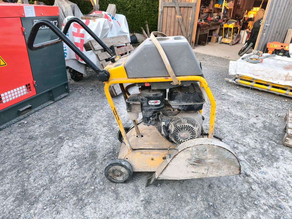 Wacker Neuson BFS1345 Fugenschneider Floor Saw Bj. 2011 inkl MwSt in Langula