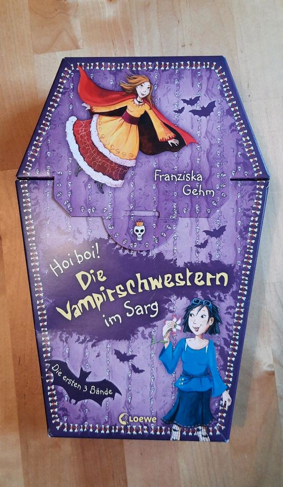 Franziska Gehm Die Vampirschwestern im Sarg in Dresden