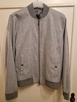 Tommy Hilfiger Jacke Herren 48 College Style Grau neuwertig Hamburg-Nord - Hamburg Barmbek Vorschau