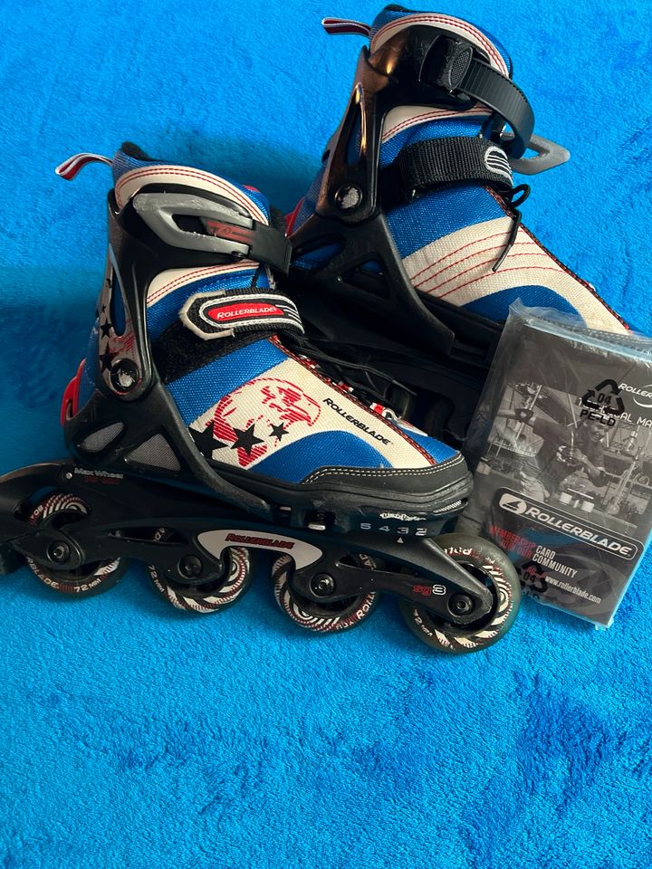 Rollerblade 33-36,5 Kinder Inline Skate in Nürnberg (Mittelfr)