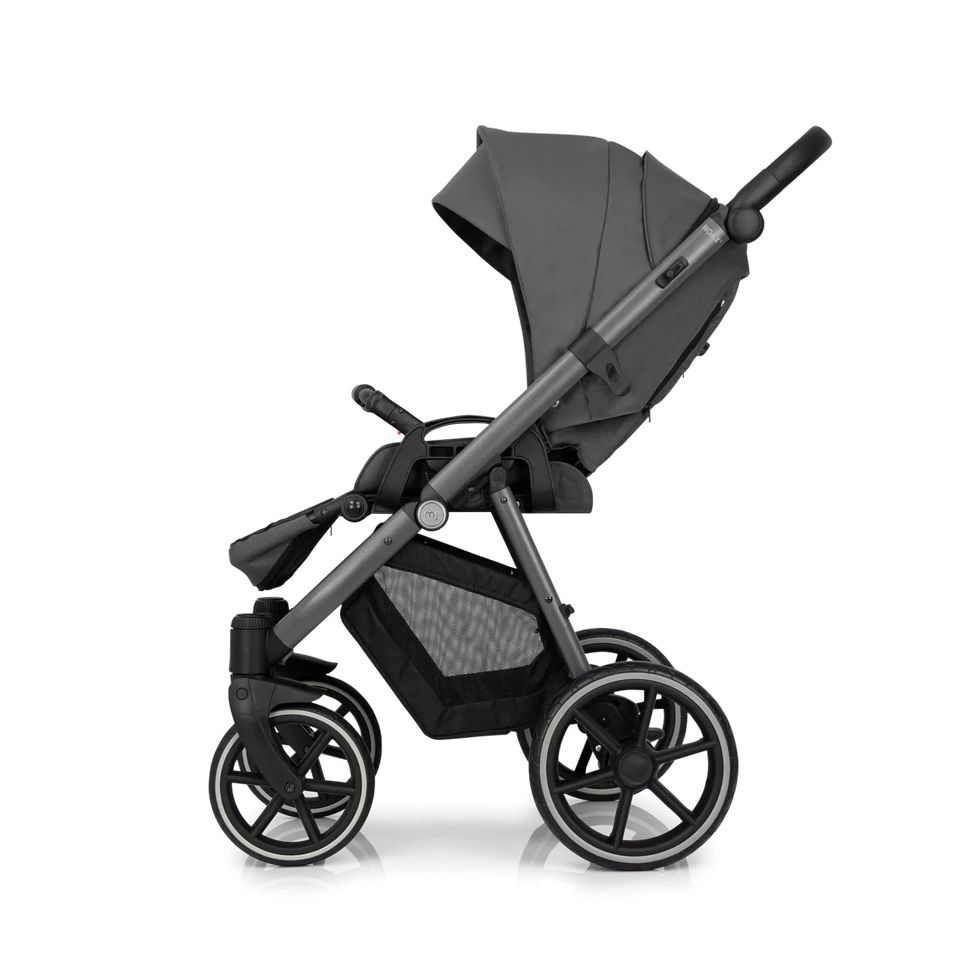 My Junior NOAX² - 2in1 Kinderwagen-Set - Downtown Grey - inkl. Babywanne + Sportsitz + Zubehör - NEU in Fulda