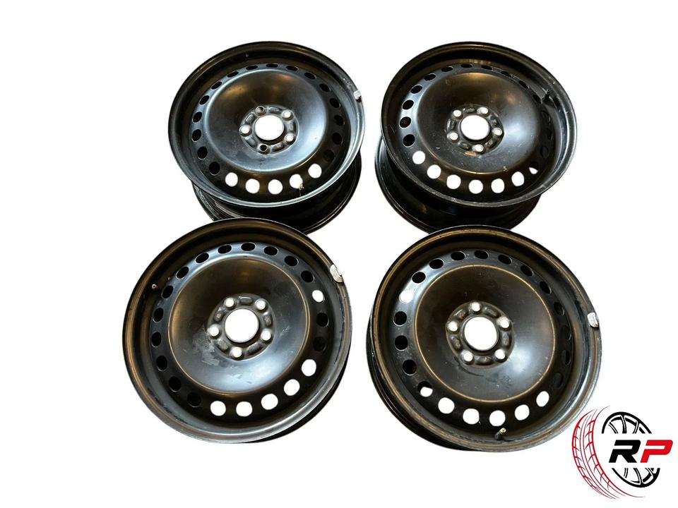 Stahlfelgen SET 4x Felgen 163906 ET50 6.5Jx16 H2 Ford Mondeo 4 in Brakel