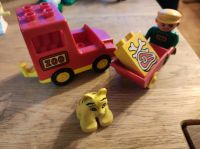 Lego Duplo 2661 Zoo Transporter mit Raubtier und Schubkarre Niedersachsen - Bad Bentheim Vorschau