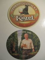 Bierdeckel aus Slowakei - Velkopopovický Kozel oval Thüringen - Zella-Mehlis Vorschau