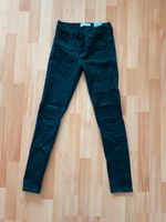 " MANGO " Jeans " schwarz mit Glitter Gr. 36 Nordrhein-Westfalen - Kempen Vorschau